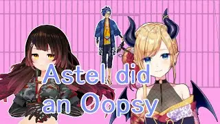 Astel mixes up his senpai's names... 【Astelleda + Roboco-san + Yuzuki Choco /Holostars + Hololive】