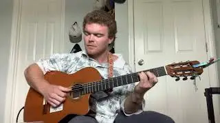 Sound and Color - Alabama Shakes Fingerstyle guitar
