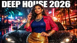 Deep House Playlist 2026 New Drop Focus Work Flow 🎵| 🎧 Relax Focus Work Drive Deep House Vibes!!