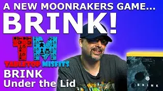 It's the brand new game from IV Studio...Brink! Coming soon to Kickstarter! Check out the PROTOTYPE!