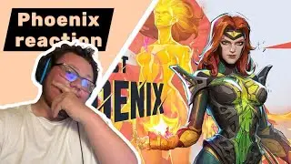 Marvel Rivals Phoenix trailer reaction!