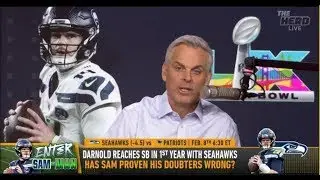 THE HERD | Colin Cowherd STUNS, Sam Darnold And Seahawks Are Not Getting PRAISED ENOUGH | NFL