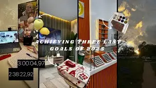Let’s achieve 3 last goals of 2025 , (bzaaaaf dial l9rya d lbac 🫠) 
