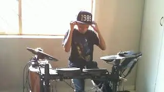 Baleka drum cover by dominic mcnabb