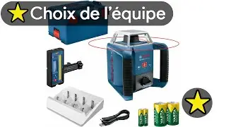 🏆 TOP 3 MEILLEUR LASER DE CHANTIER AVEC CELLULE DE RECEPTION 2025