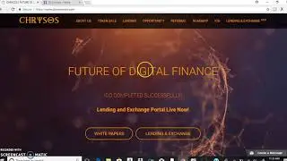 Chrysos Coin Update - Are They Gone? No Updates! Scam PROOF!!