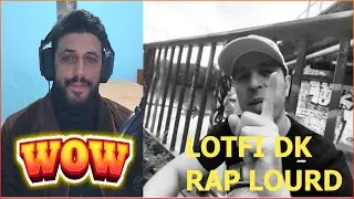 😈 LOTFI DOUBLE KANON &ndash; RAP LOURD | RAP DZ 🇩🇿 | KIRITO REACTION