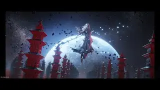 Where Winds Meet : Qianye solo/legend mode/Fan weapon