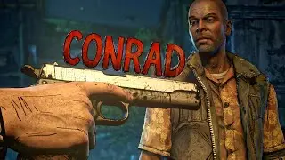 The Walking Dead S3 | Conrad | 4K Boss Fight