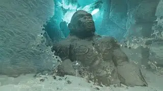 We find out why its called the HARD Ice cave! Artifact of the Strong ASA The Island #40