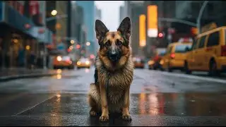 German Shepherd: The Canine Hero in Trailing and Tracking Operations