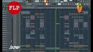 Big Room Trance Template FLP | FL Studio Project | Surev - The Rave | Rave Culture Style FLP