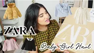 ZARA BABY GIRL FALL HAUL 2020 | *NEW IN* | TRENDY KIDS FASHION | ALISHAFASHIONISTA
