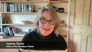 Author conversations - Joanna Quinn, Whalebone Theatre