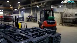 Tak powstają palety do opon Arcom