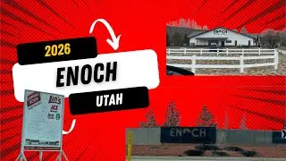 Enoch, Utah 2026: Why Everyone is Moving to Cedar City's New Developments, Valley Gate, & More