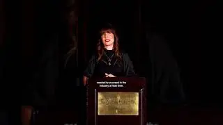 Adobe Century Award Acceptance Speech | 2023 Lumiere Awards | #shorts
