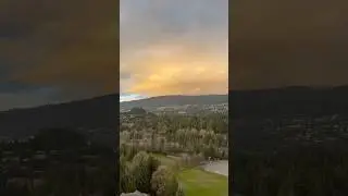 #CALIFORNIA SUN #CLOUDS FALLING