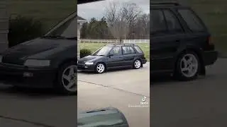 RTi Civic Wagon RHD JDM | #shorts
