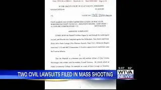 Two lawsuits filed in Clay County mass shooting