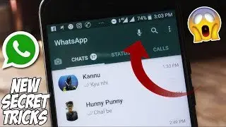 WhatsApp new secret and amazing setting 2019 Urdu Hindi Tutorial by Hi-Tech Tutorial Bilal Rao