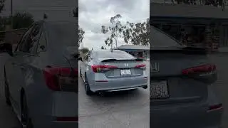 BEST EXHAUST FOR 11th gen civic? REMARK LINK LOOP