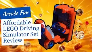 FIVE BELOW ARCADE LEGO SET