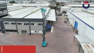 MPD 1613 - Slab Scissor Lift - 16,0m Working Height - Manlift - Personel Y&uuml;kseltici I Onder Lift