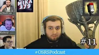 The All Star PvP Tournament Ft. Manked & Mika279 - OSRS Podcast #11