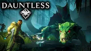 Dauntless Gameplay - Rogue Drask Hunt! (Chain Blades) (Dauntless Founder's Alpha Gameplay)