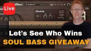 UVI Soul Bass Giveaway - Let's See Who Wins