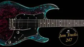 Unbreakable Rock Ballad Guitar Backing Track in C# Minor (67bpm)