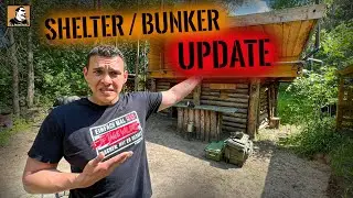 Rettung von Shelter und Bunker m&ouml;glich? | UPDATE zum CAMP | Survival Mattin