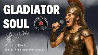 THE WIRES - Gladiator Soul – Official Music Video | Dark Alternative Metal (Female Vocal)