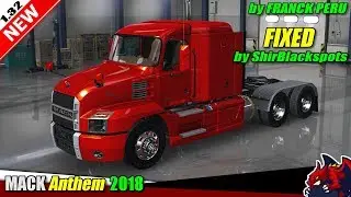 ATS (1.32b) | truck mod (FIXED) 