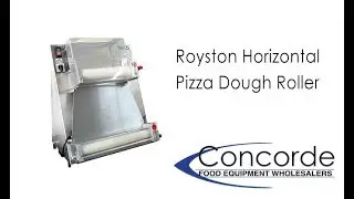 Royston Pizza Dough Roller Horizontal