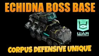 War Commander: Echidna Boss Base.