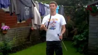 CrispyTKD - Juggling knives first time in years.