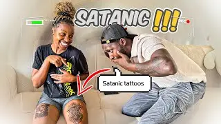 Did This To Suprise My Hubby But Went Horribly Wrong! | I Regret This Tattoos💔 *MUST WATCH*