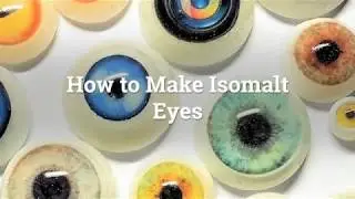 Edible Isomalt/Sugar Eyes