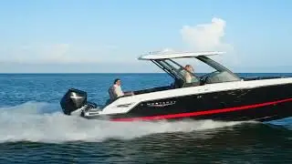 Monterey Boats Elite 30 Black Running