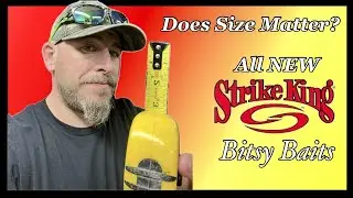New Bitsy Baits from Strike King