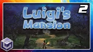 Gamecube Longplay - Luigi's Mansion - Part 2