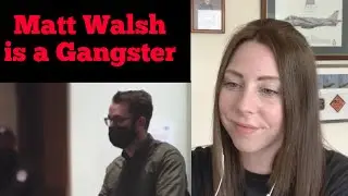 Matt Walsh Confronts Loudoun County School Board!! He Goes Hard!!!