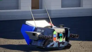 DRN-44 High mobility combat system