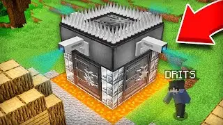 JITELLARNING SIRLI BUYIMI UCHUN BUNKER | Drits minecraft