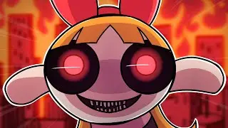 O JOGO DE TERROR DAS MENINAS SUPERPODEROSAS 😭 | Blossom.EXE
