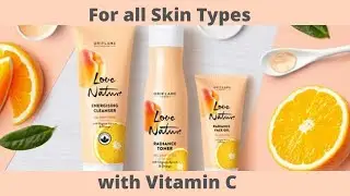 Обзор Oriflame LOVE NATURE Энергизирующее очищающее средство/тоник для сияния/гель для лица &laquo;Сияние&raquo; (35910,35912,35911)