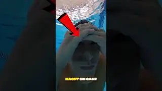 Perfekter Augenschutz beim Schwimmen 👀 Innovativ#Wasser#Schwimmen#EyeProtection#NeuesGadget