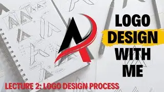 Logo Design Process Explained (Part 2) &ndash; Pro Techniques for NATA & Design Aspirants